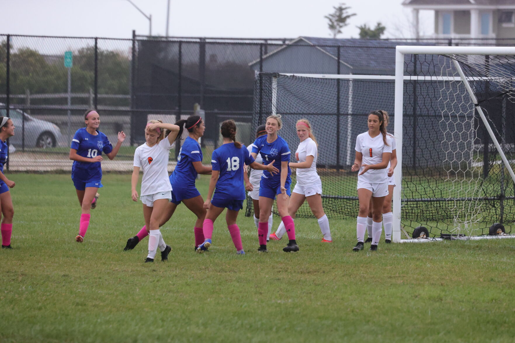 Middle vs Wildwood Catholic soccer game